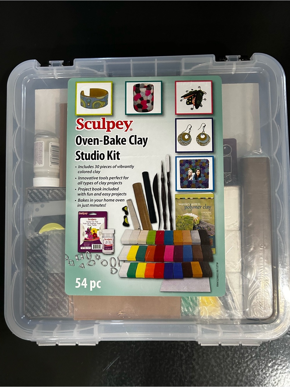 Oven-Bake Clay Studio Kit - Multicolor